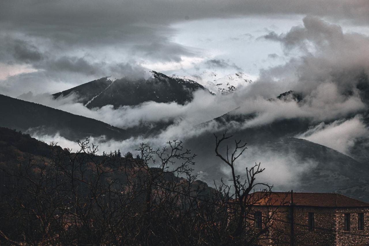 Ξενώνας Βυσωκά Калаврита Экстерьер фото