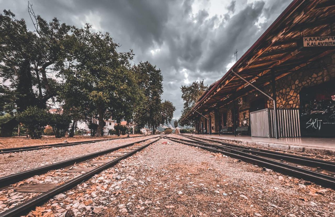Ξενώνας Βυσωκά Калаврита Экстерьер фото